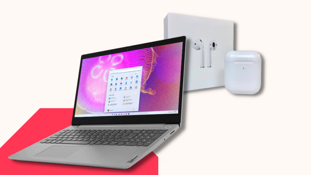 How to Connect AirPods to Lenovo Laptop - IoT Wiser