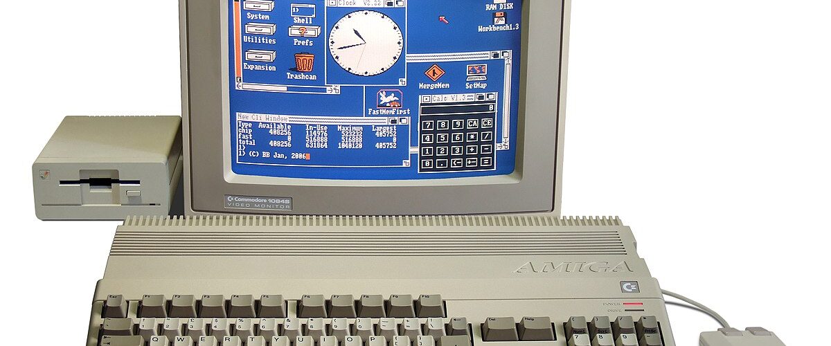 Amiga Confmail Source Code