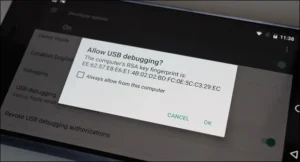 USB Debugging