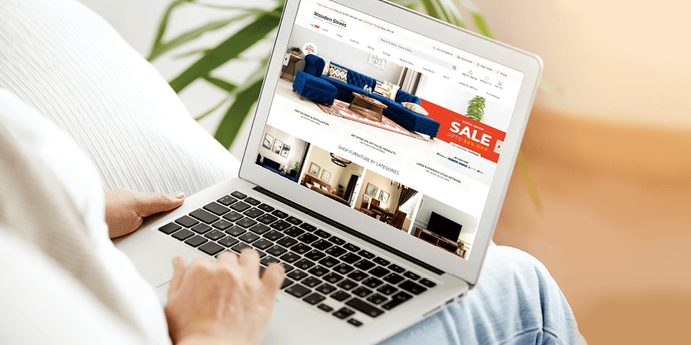 Online Furniture Purchases