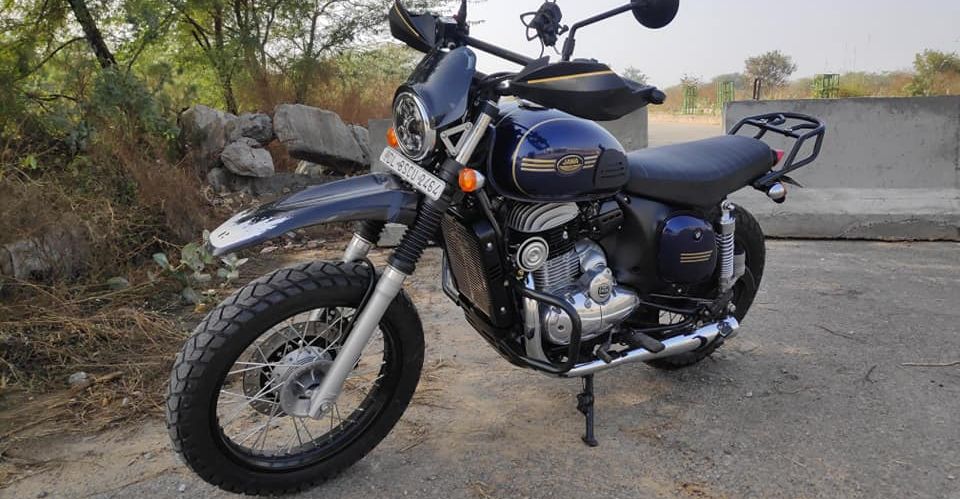 Off-Road Adventure Bike
