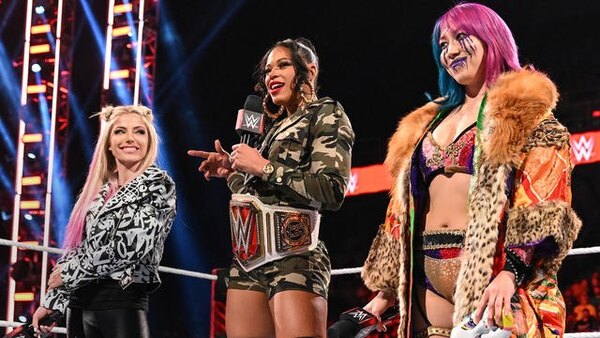WWE Raw s30e47 The Ultimate Showdown of Wrestling Titans