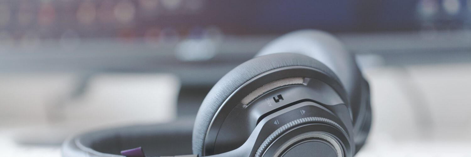 headphones sound muffled