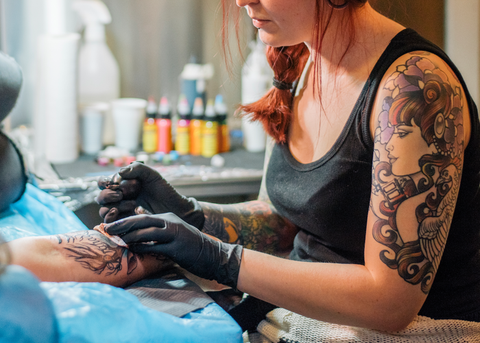 #mymadeinke The Art of Crafting Personal Branding with Tattoos